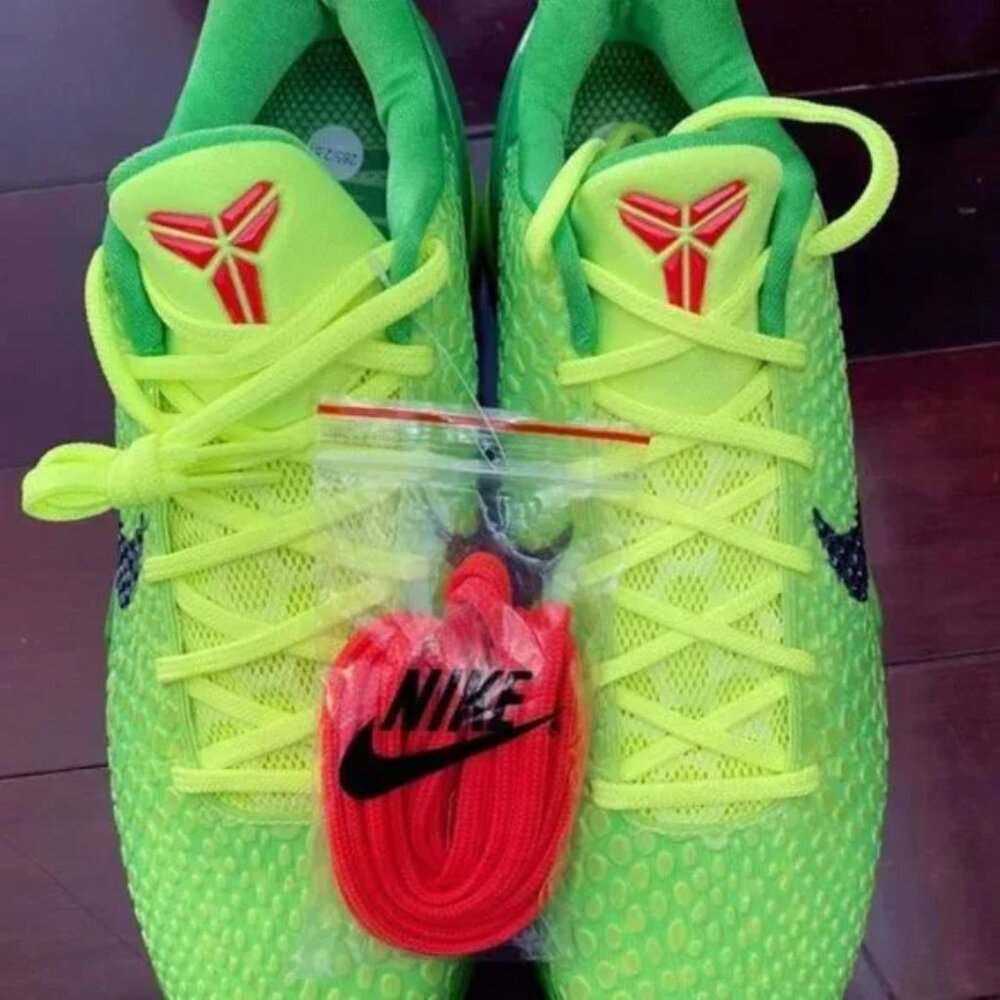 🎨🧶KOBE 6 PROTRO GRNCH RNEWED VER - Picture 6 of 6